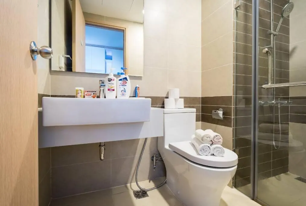 Apartment City View, 1Km To Center, Br & Sofa Bed, Free Gym Ho Chi Minh City