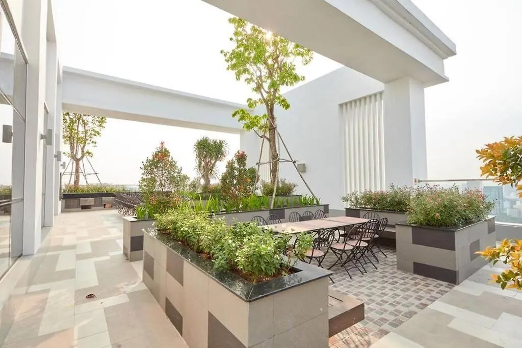 City View, 1Km To Center, Br & Sofa Bed, Free Gym Ho Chi Minh City