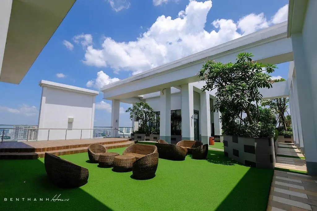 Apartment City View, 1Km To Center, Br & Sofa Bed, Free Gym Ho Chi Minh City