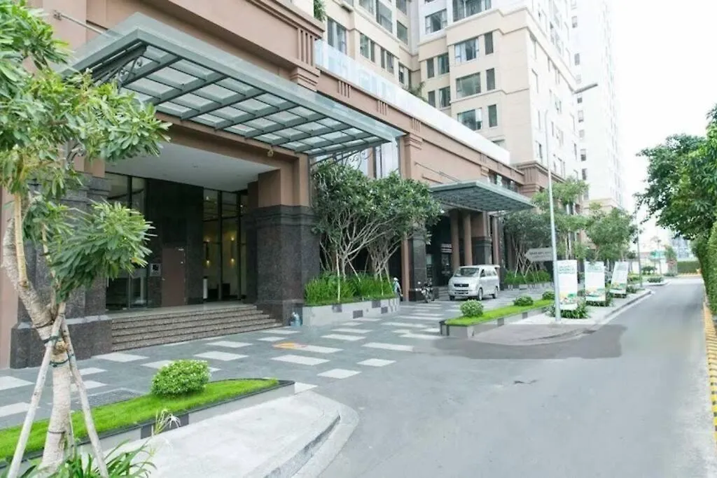 City View, 1Km To Center, Br & Sofa Bed, Free Gym Ho Chi Minh City 0*,