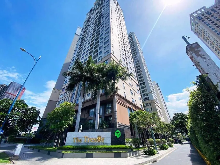 City View, 1Km To Center, Br & Sofa Bed, Free Gym Ho Chi Minh City Apartment