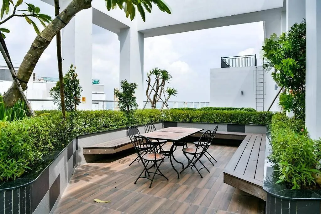 Apartment City View, 1Km To Center, Br & Sofa Bed, Free Gym Ho Chi Minh City Vietnam