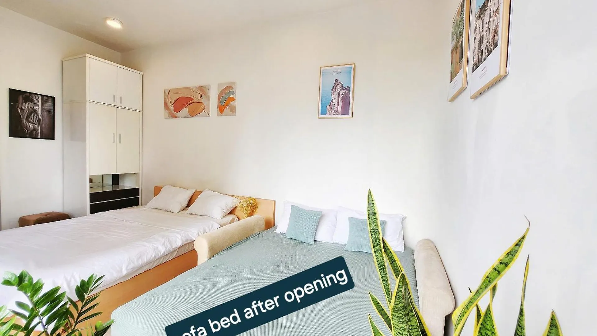 City View, 1Km To Center, Br & Sofa Bed, Free Gym Ho Chi Minh City 0*,  Vietnam